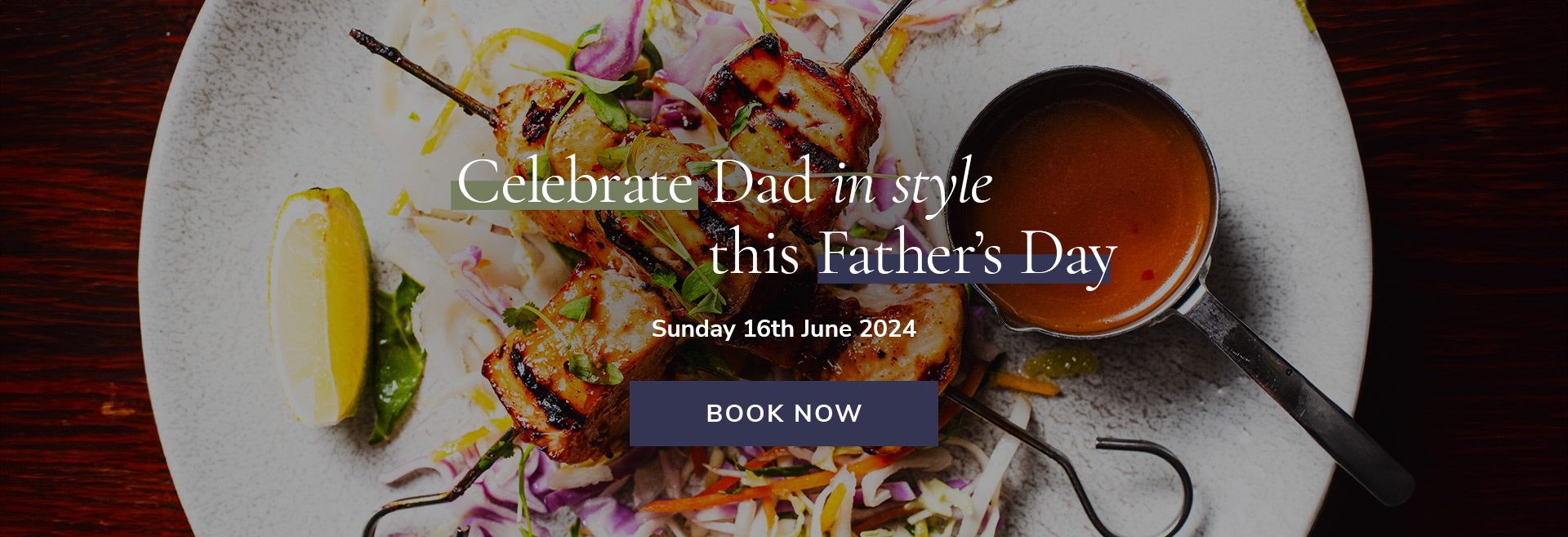 Father's Day at The Builder's Arms