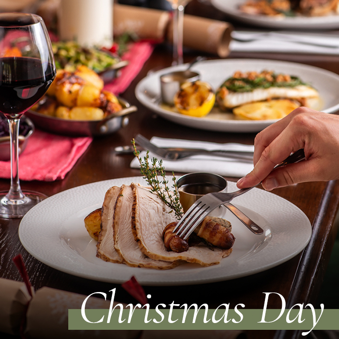Christmas at The Builder's Arms in London