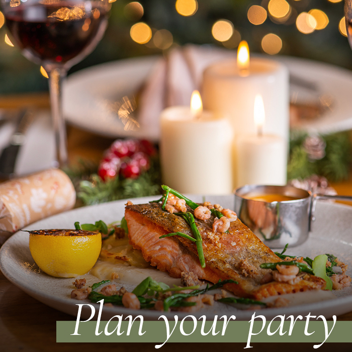 Make a group booking. Christmas at The Builder's Arms in London