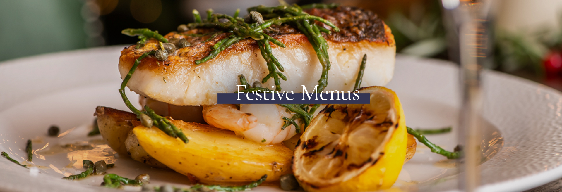 Festive Christmas Menu at The Builder's Arms 