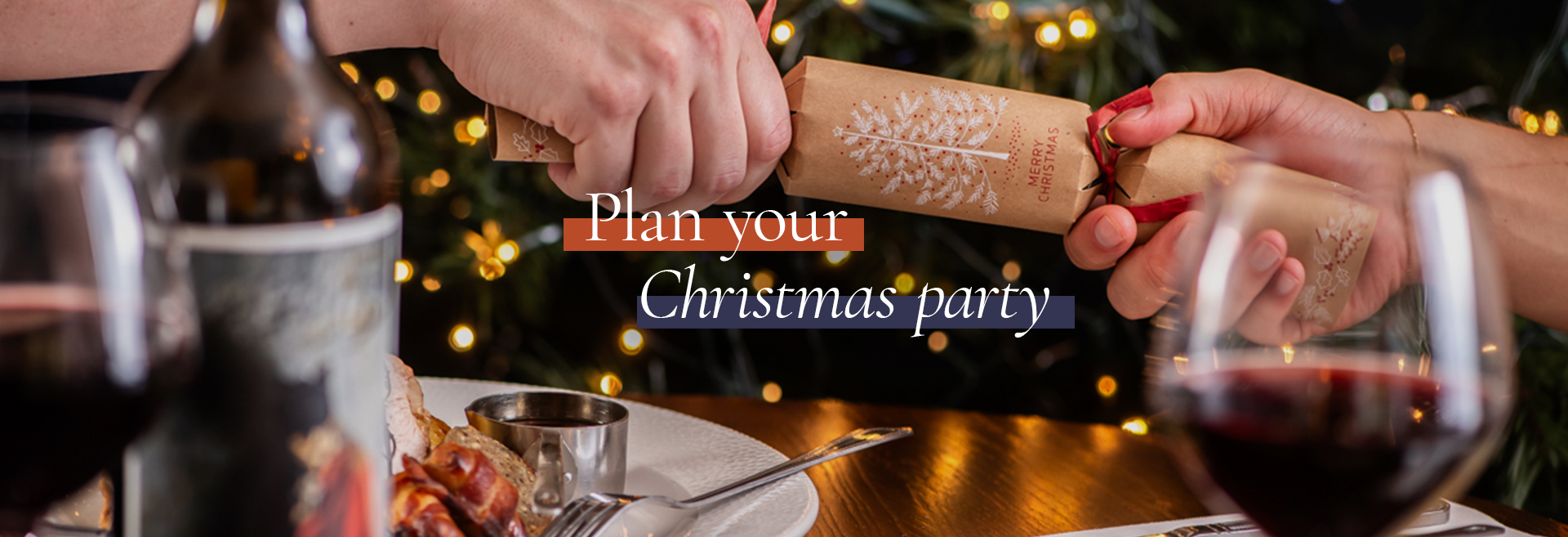 Christmas party at The Builder's Arms