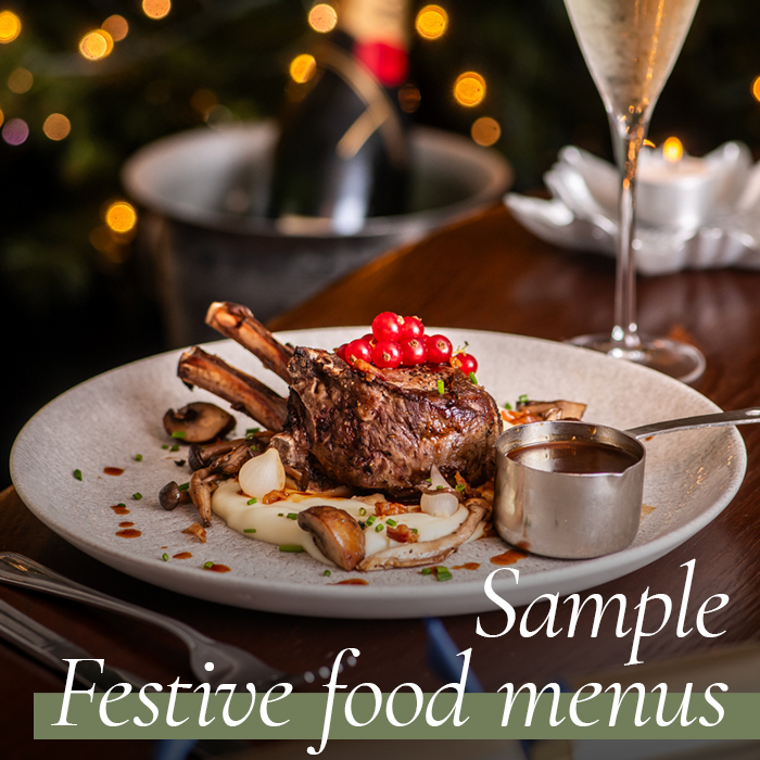 View our Christmas & Festive Menus. Christmas at The Builder's Arms in London