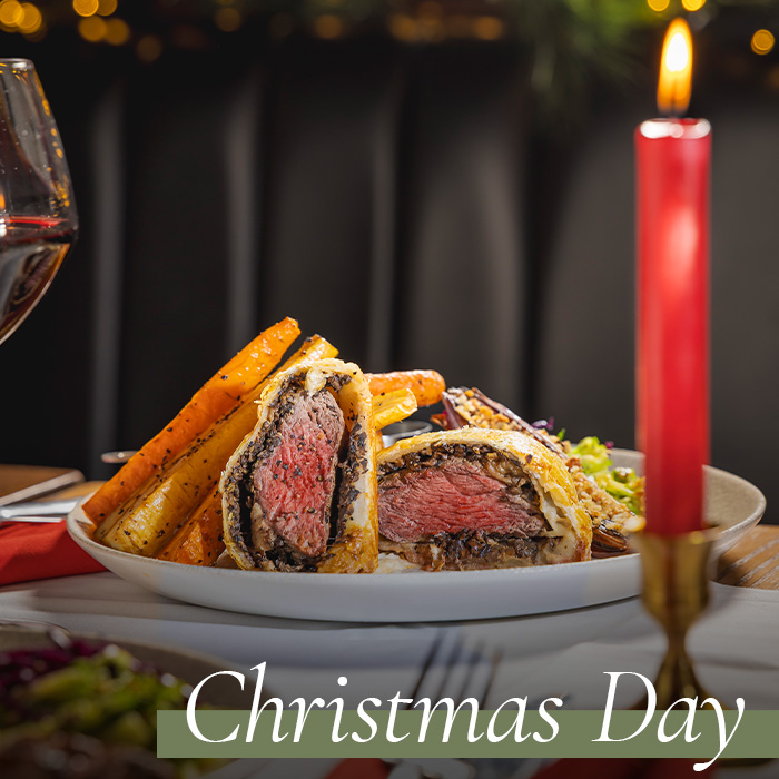 Christmas at The Builder's Arms in London