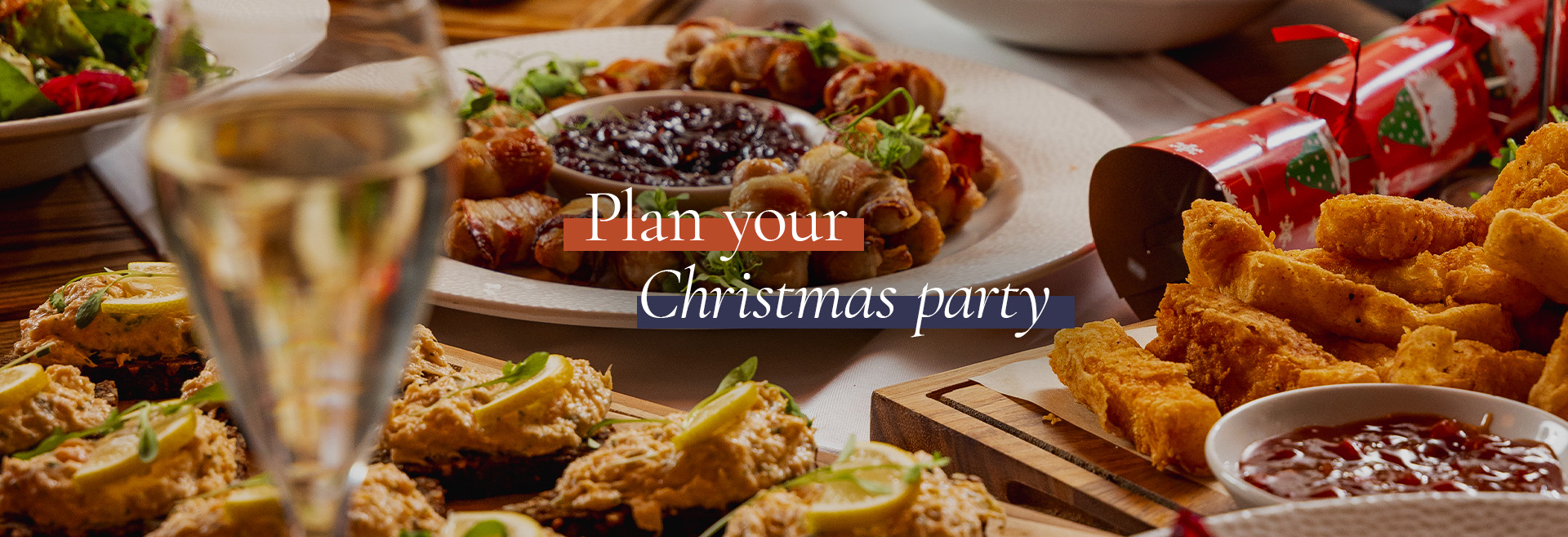 Christmas party at The Builder's Arms