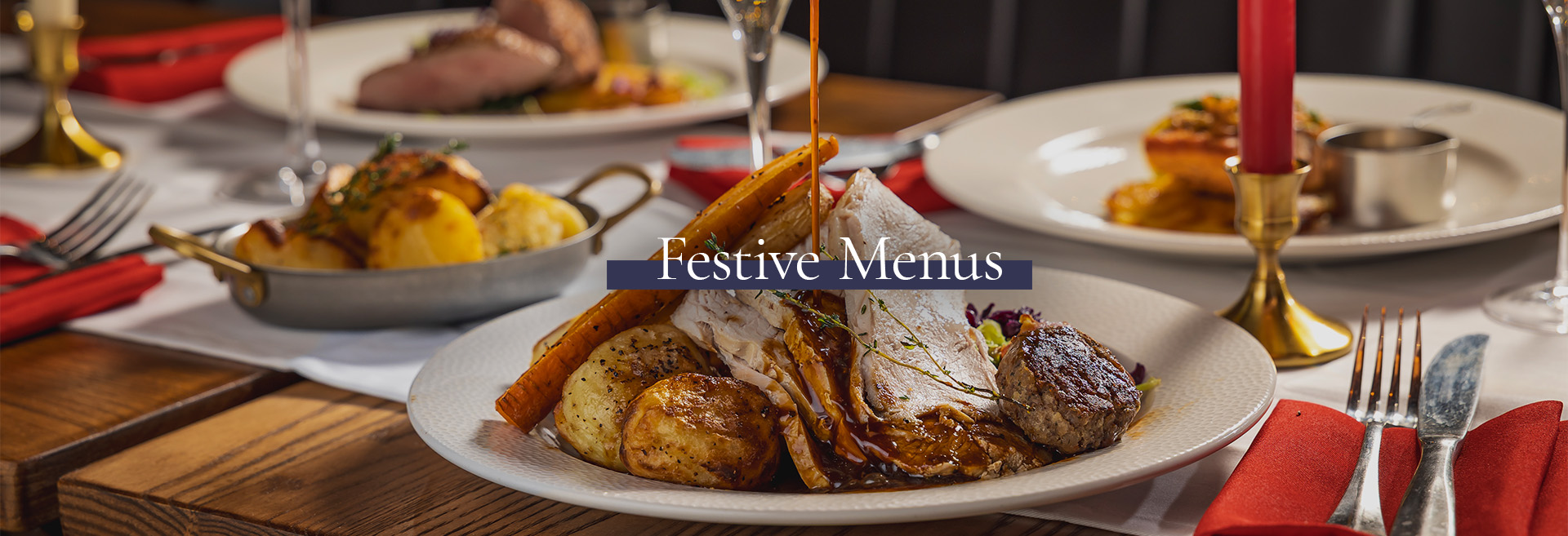 Festive Christmas Menu at The Builder's Arms 