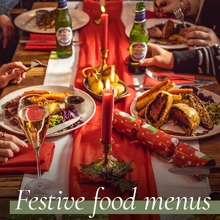 View our Christmas & Festive Menus. Christmas at The Builder's Arms in London