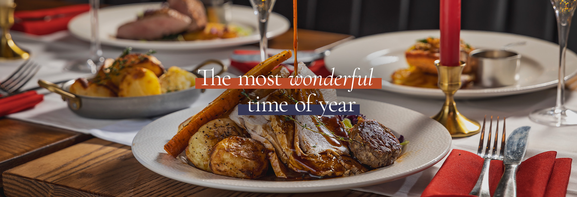 Christmas at The Builder's Arms in London