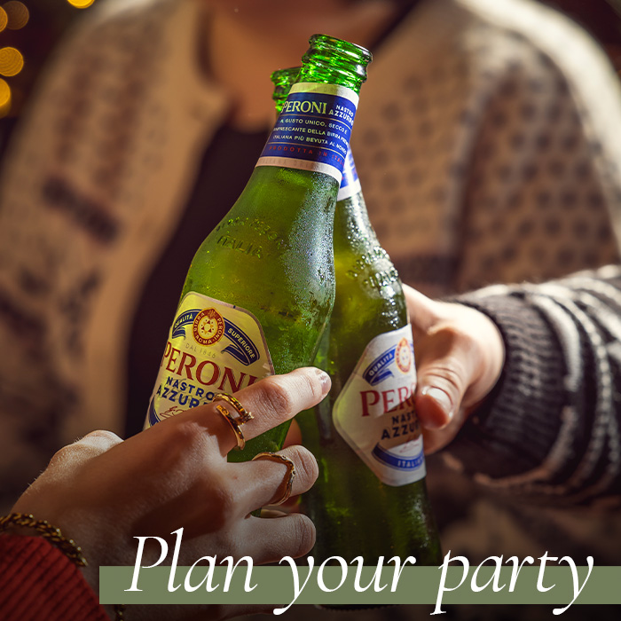 Make a group booking. Christmas at The Builder's Arms in London