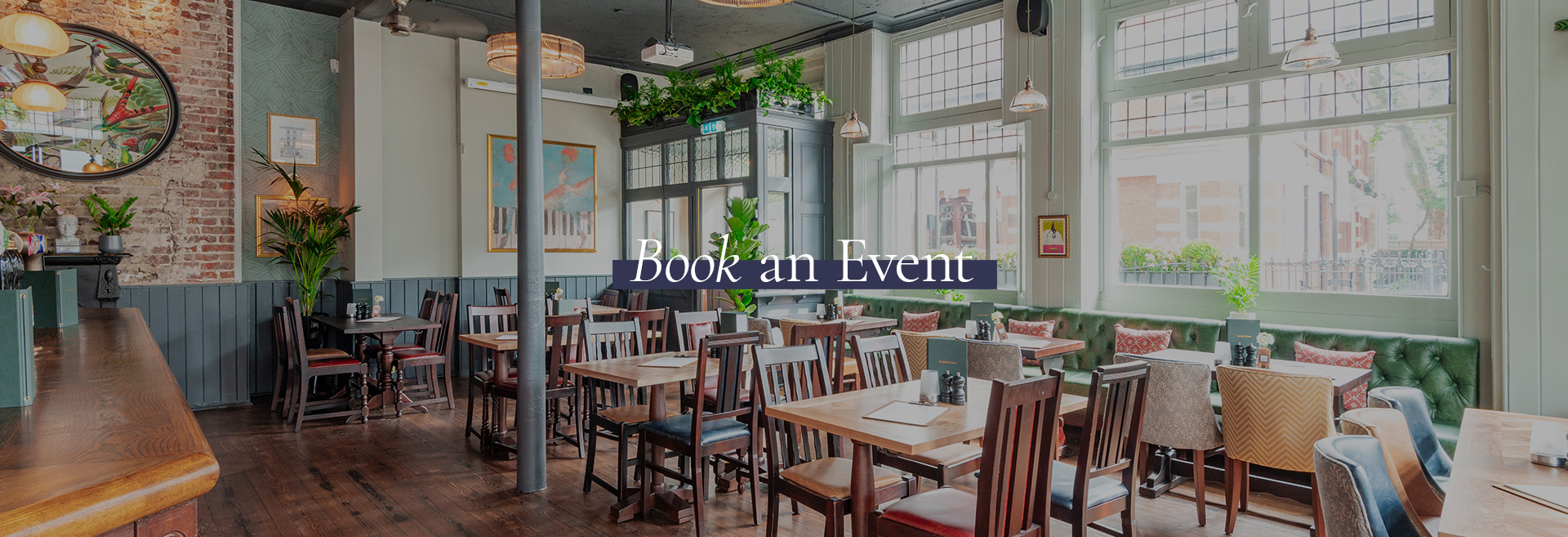 Book An Event